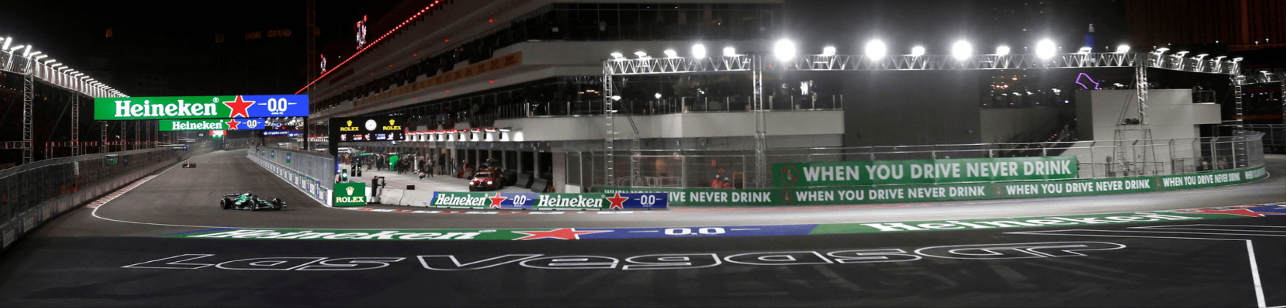 Vegas F1 Grand Prix